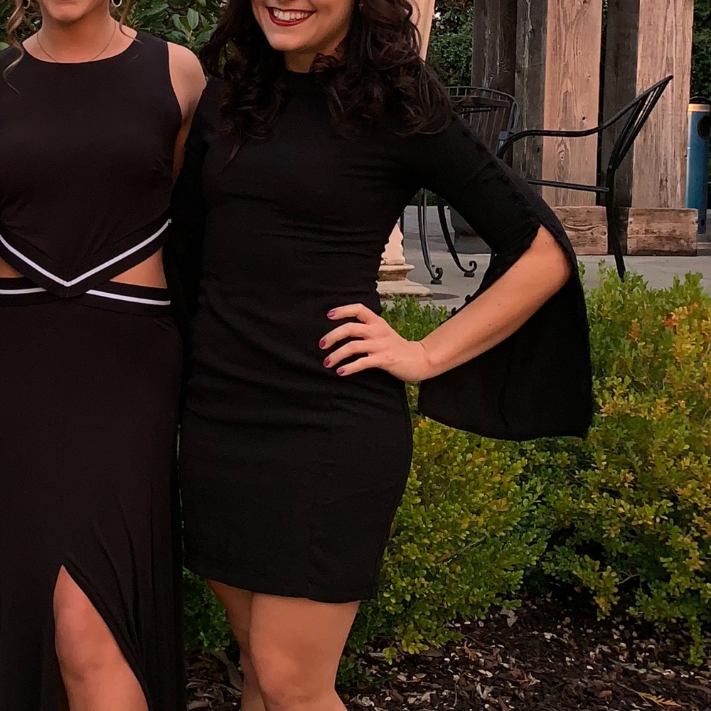 Boutique Black Dress